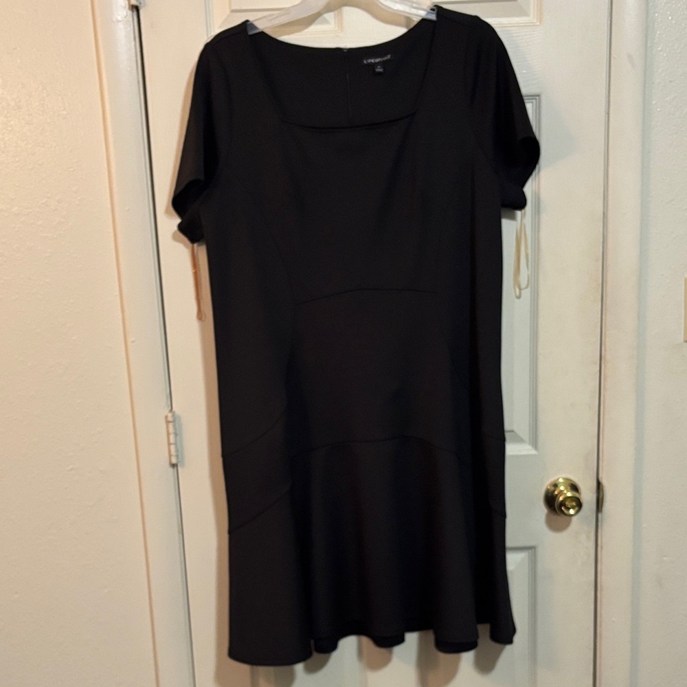 Lane Bryant Classic Black Dress